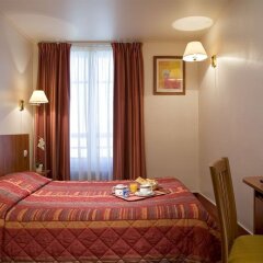 Отель Alyss Saphir Cambronne Eiffel Франция, Париж - отзывы, цены и фото номеров - забронировать отель Alyss Saphir Cambronne Eiffel онлайн комната для гостей фото 3