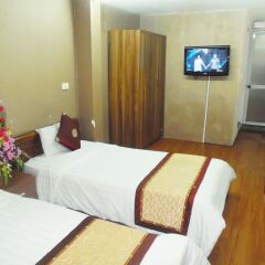 Отель Hanoi Sky View Hotel Вьетнам, Ханой - отзывы, цены и фото номеров - забронировать отель Hanoi Sky View Hotel онлайн комната для гостей фото 4
