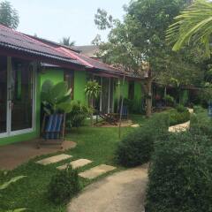 Отель Angel Green Garden Bungalows Самуи