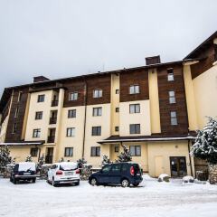Апартаменты Apartments in Pesspa Complex парковка