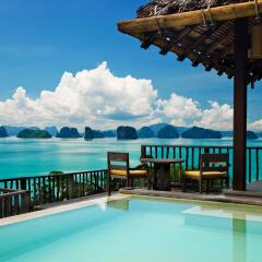 Отель Six Senses Yao Noi бассейн фото 2