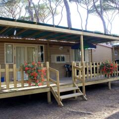 Отель Camping Village Fabulous Рим приотельная территория