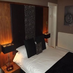 Glazert Country House Hotel сейф в номере