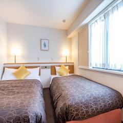 Отель Nishitetsu Inn Tenjin Фукуока комната для гостей фото 4