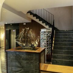 Отель Montecarlo Испания, Курорт Росес - 1 отзыв об отеле, цены и фото номеров - забронировать отель Montecarlo онлайн интерьер отеля фото 3