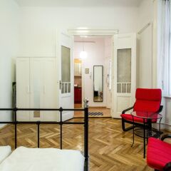 Апартаменты Kecskemeti 5 Apartment Будапешт комната для гостей фото 5