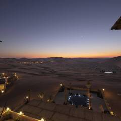 Отель Anantara Qasr Al Sarab Resort And Spa Оазис Лива балкон