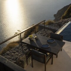 Отель Vora Private Villas Греция, Остров Санторини - отзывы, цены и фото номеров - забронировать отель Vora Private Villas онлайн приотельная территория фото 2