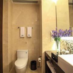 Lunkai International Hotel ванная