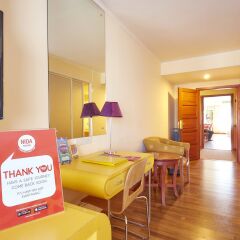 Отель NIDA Rooms Triple 1 DinDaeng Downtown в номере