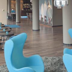 Отель Motel One Berlin-Hackescher Markt Германия, Берлин - отзывы, цены и фото номеров - забронировать отель Motel One Berlin-Hackescher Markt онлайн фитнесс-зал