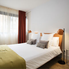 Апартаменты Cosmo Apartments Passeig de Gràcia Барселона комната для гостей фото 4