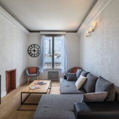 Отель Eiffel Tower Family - Wifi - AC Париж комната для гостей фото 4