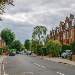 Отель Exquisite Hampstead Home near Regents Park парковка