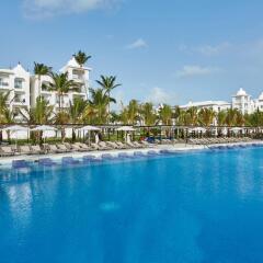 Отель RIU Palace Punta Cana All Inclusive Доминикана, Пунта Кана - 9 отзывов об отеле, цены и фото номеров - забронировать отель RIU Palace Punta Cana All Inclusive онлайн бассейн фото 3