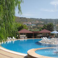 Hotel Delle Canne Амантея бассейн