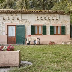Отель Agriturismo L'Ulivo Сполето фото 7