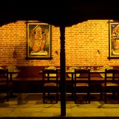 Отель Bhadgaon Guest House Непал, Бхактапур - отзывы, цены и фото номеров - забронировать отель Bhadgaon Guest House онлайн питание фото 2