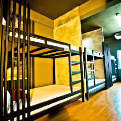 Sleep Cafe Hostel балкон