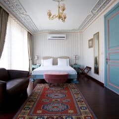 Niles Hotel Istanbul - Special Class Турция, Стамбул - 1 отзыв об отеле, цены и фото номеров - забронировать отель Niles Hotel Istanbul - Special Class онлайн комната для гостей фото 4