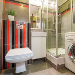 Отель Accommodo Apartament Emilii Plater Польша, Варшава - отзывы, цены и фото номеров - забронировать отель Accommodo Apartament Emilii Plater онлайн фото 17