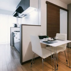 Отель Forest Terrace Tenjin Minami Фукуока в номере