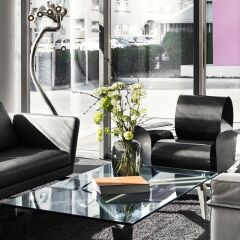 Augarten Art Hotel интерьер отеля