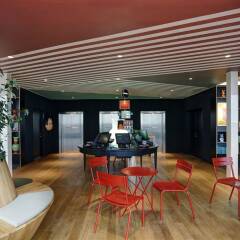 Отель citizenM Copenhagen Radhuspladsen питание фото 3