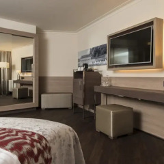 Radisson Blu Badischer Hof Hotel 4* Стандартный номер с различными типами кроватей фото 11