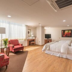 Отель Suites Perisur Apartamentos Amueblados Мексика, Мехико - отзывы, цены и фото номеров - забронировать отель Suites Perisur Apartamentos Amueblados онлайн комната для гостей фото 3