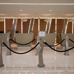 Отель Hilton London Metropole фитнесс-зал