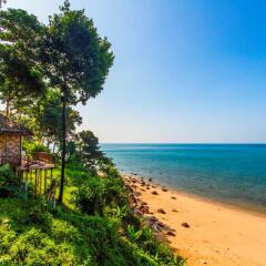 Отель Koh Jum Resort пляж фото 2