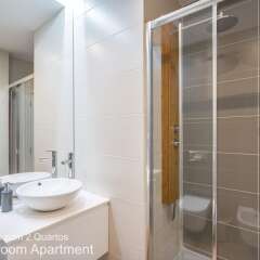 Отель Akicity Lisboa Pearl ванная фото 2