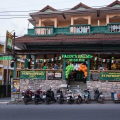 Отель Paddys Palms Resort гостиничный бар