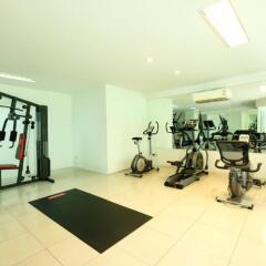 Отель Jomtien Plaza Residence фитнесс-зал фото 3