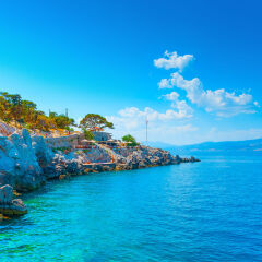 Отель Grand Resort Lagonissi пляж фото 2