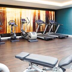 Отель Novotel London Blackfriars фитнесс-зал фото 4