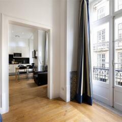 Отель Living Lisboa Baixa Apartments Португалия, Лиссабон - отзывы, цены и фото номеров - забронировать отель Living Lisboa Baixa Apartments онлайн комната для гостей фото 2