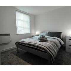 Апартаменты Lovely Family Apartment in Central Manchester комната для гостей фото 5