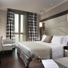 Отель Uptown Palace 4* Номер Делюкс с различными типами кроватей фото 2