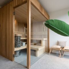 Отель B&B Amelhof Бельгия, Мейсе - отзывы, цены и фото номеров - забронировать отель B&B Amelhof онлайн сауна
