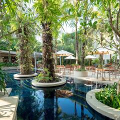 Отель Surin Beach 2 Bedroom Apartment Таиланд, Камала Бич - отзывы, цены и фото номеров - забронировать отель Surin Beach 2 Bedroom Apartment онлайн приотельная территория