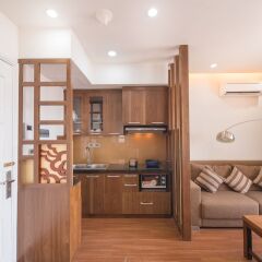 Отель Lilyhometel CTM Cau Giay в номере