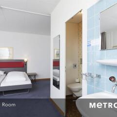 Отель Easy Hotel Metropole by Kreuz Швейцария, Берн - 3 отзыва об отеле, цены и фото номеров - забронировать отель Easy Hotel Metropole by Kreuz онлайн комната для гостей фото 4