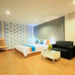 Отель Sea Breeze Jomtien Residence Таиланд, Паттайя - отзывы, цены и фото номеров - забронировать отель Sea Breeze Jomtien Residence онлайн