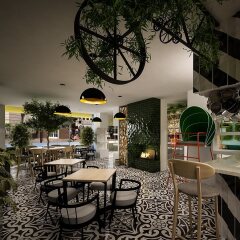 Anjeliq Downtown Hotel Аланья питание