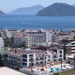 Forum Residence Hotel пляж
