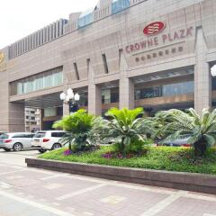 Отель Crowne Plaza Foshan парковка