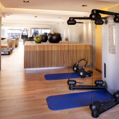 Hotel Bellevue Palace Bern фитнесс-зал фото 2