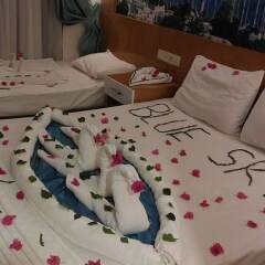 Blue Sky Hotel - All Inclusive сейф в номере